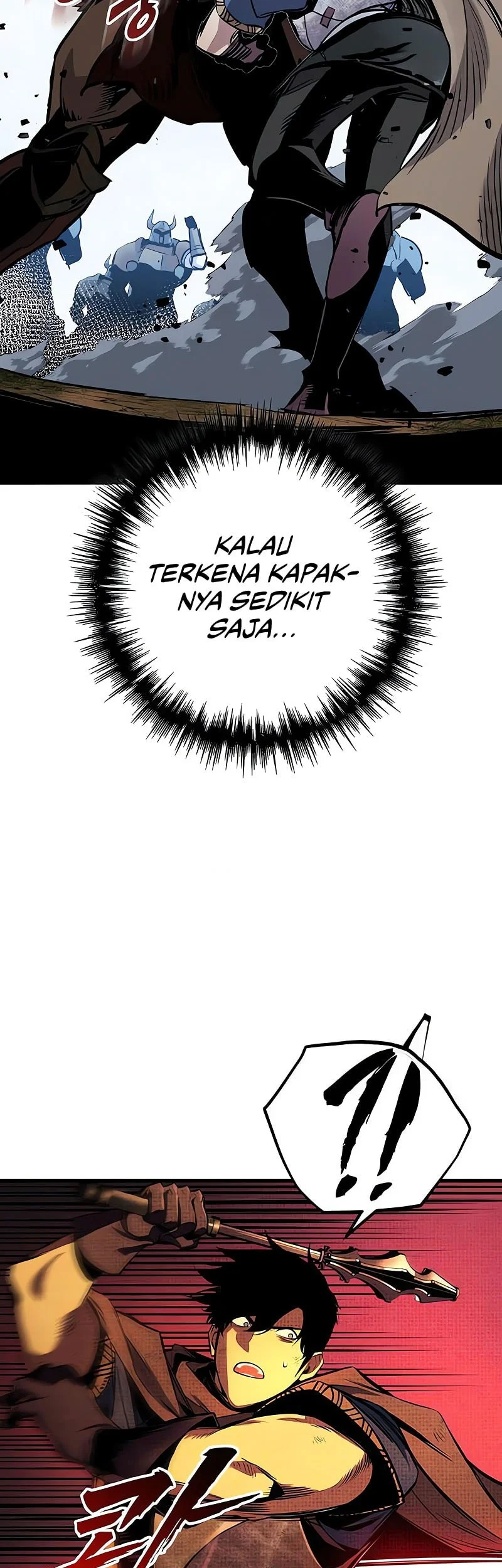 The Wandering Knight's Survival Manual Chapter 26 - halaman 36