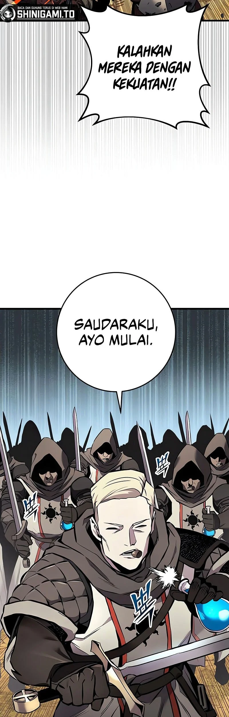 The Wandering Knight's Survival Manual Chapter 26 - halaman 55