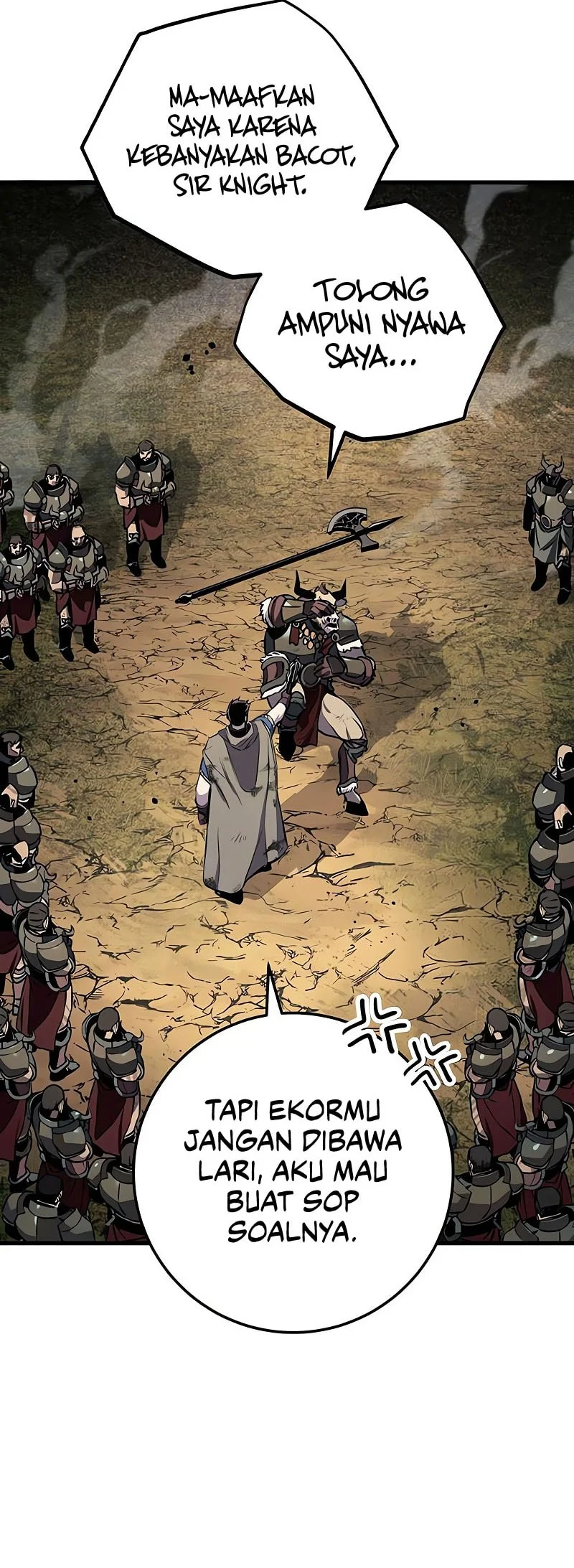 The Wandering Knight's Survival Manual Chapter 26 - halaman 76