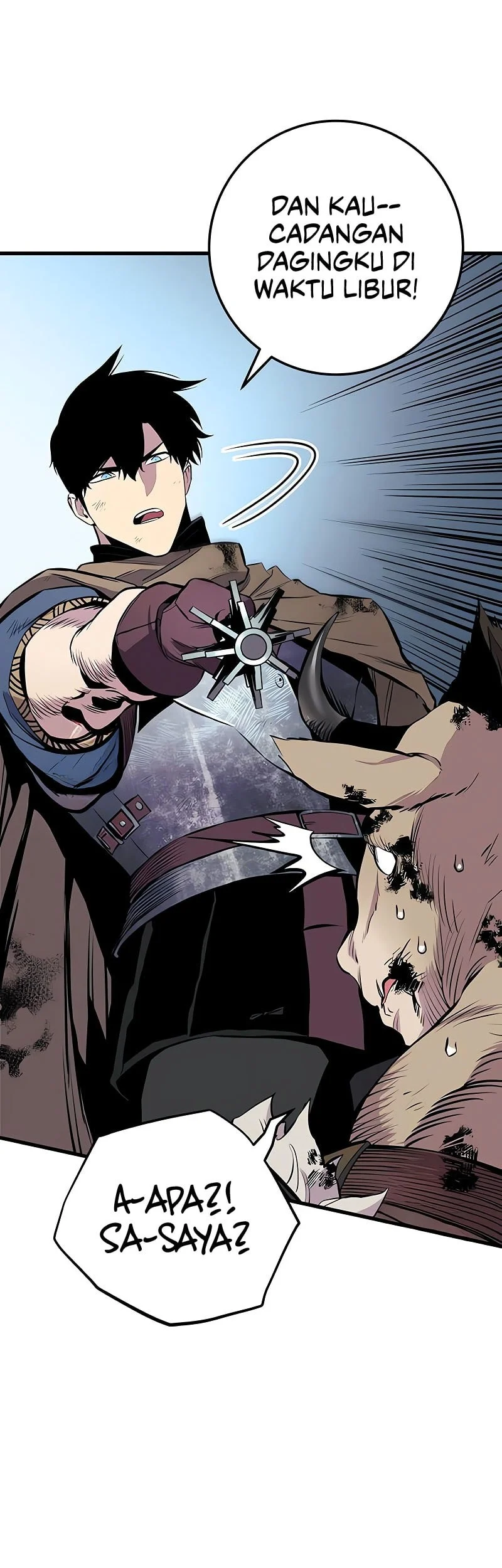 The Wandering Knight's Survival Manual Chapter 26 - halaman 85