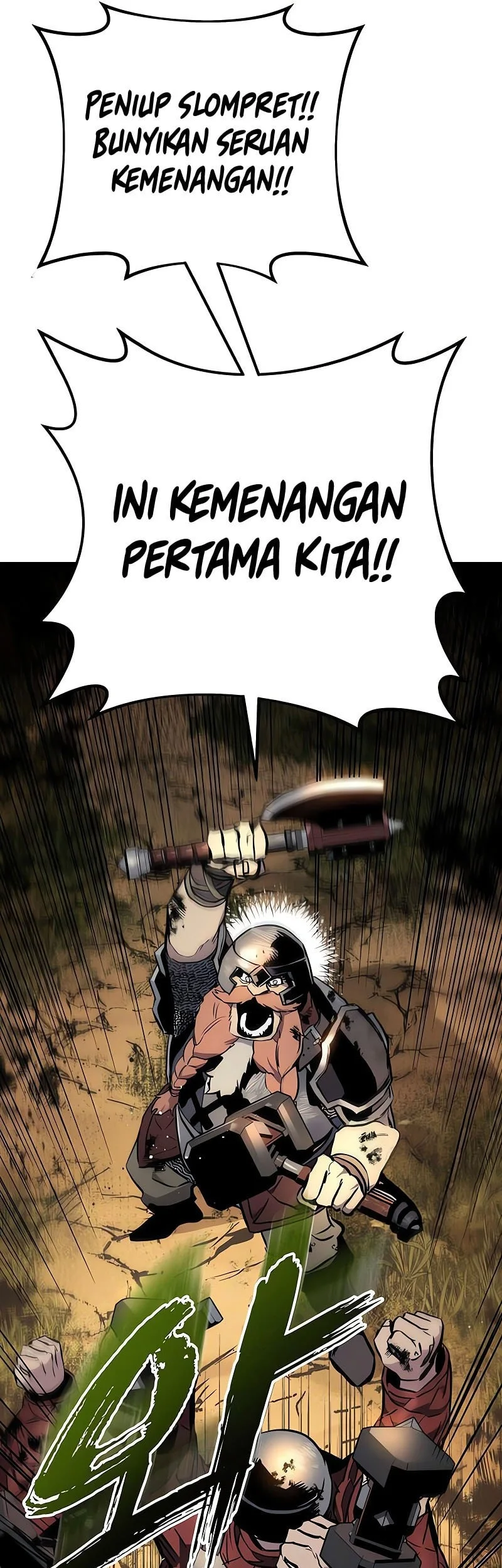 The Wandering Knight's Survival Manual Chapter 26 - halaman 93