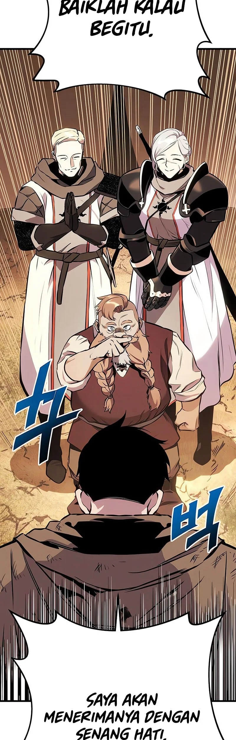 The Wandering Knight's Survival Manual Chapter 27 - halaman 28