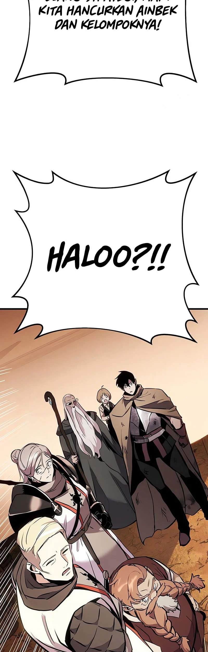 The Wandering Knight's Survival Manual Chapter 27 - halaman 31