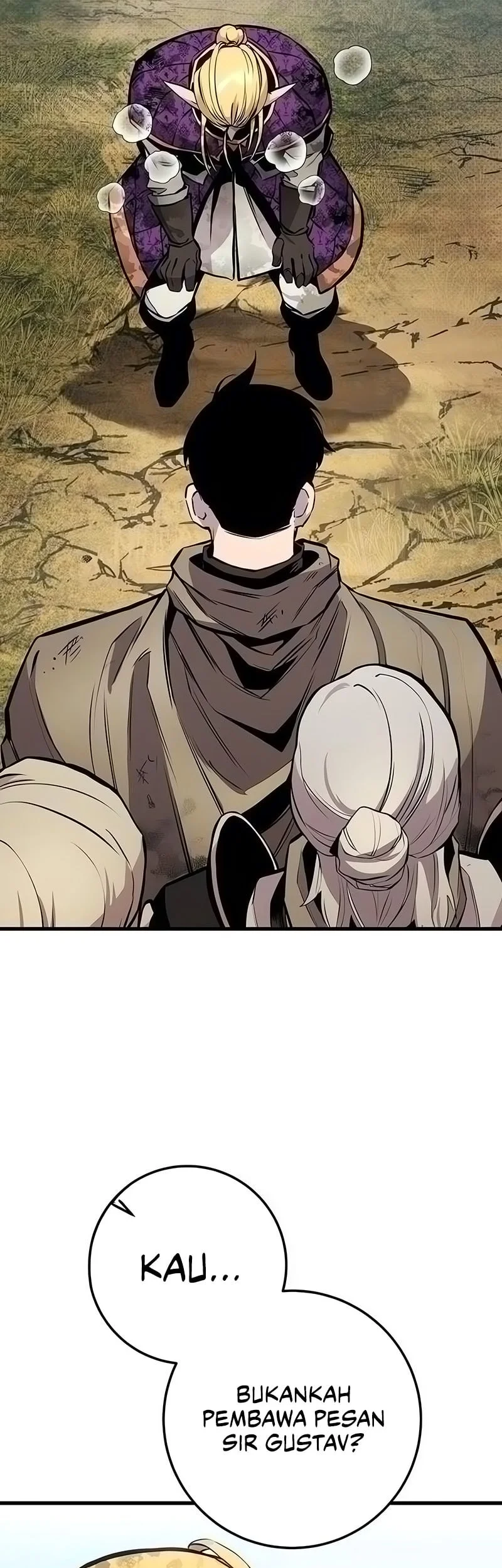 The Wandering Knight's Survival Manual Chapter 27 - halaman 34