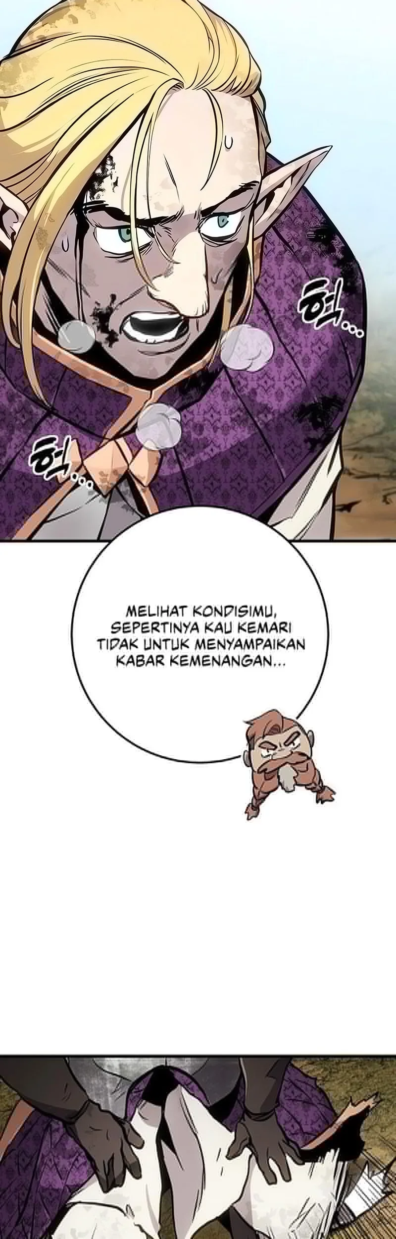 The Wandering Knight's Survival Manual Chapter 27 - halaman 35