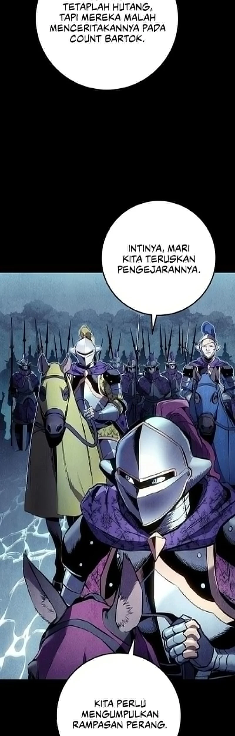 The Wandering Knight's Survival Manual Chapter 27 - halaman 51