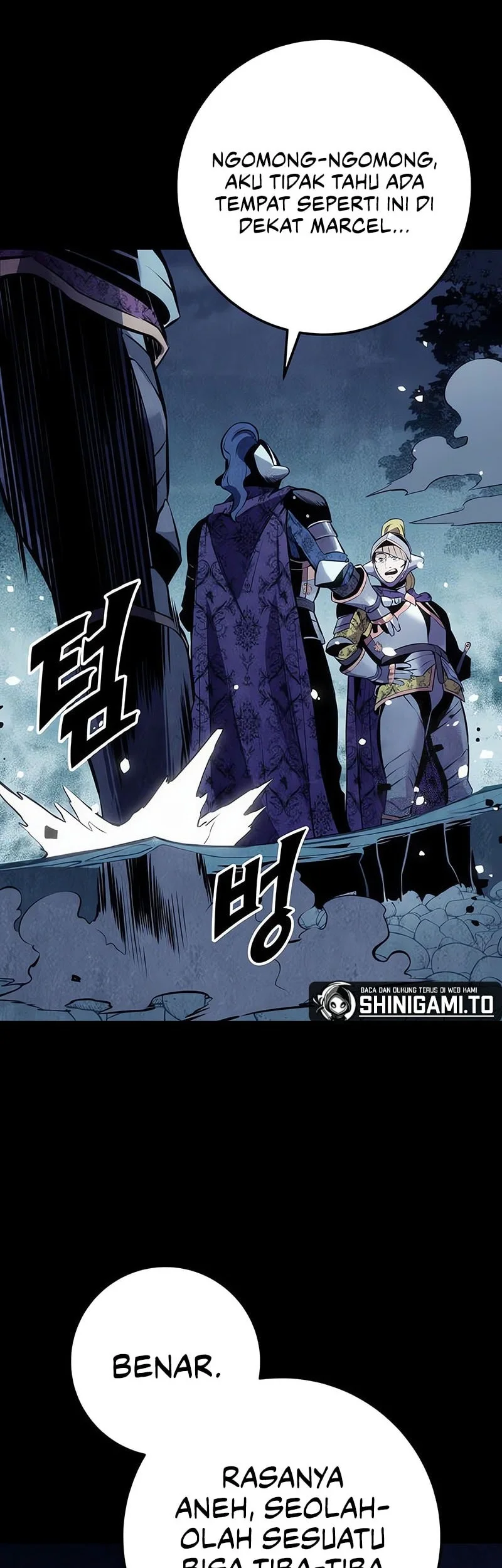 The Wandering Knight's Survival Manual Chapter 27 - halaman 59