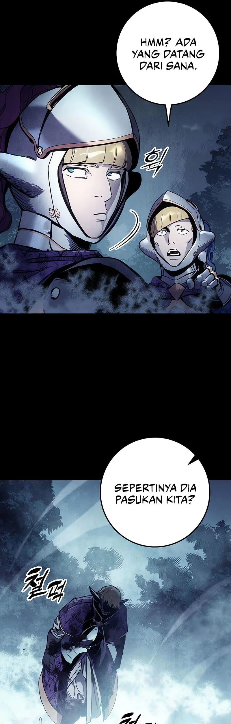 The Wandering Knight's Survival Manual Chapter 27 - halaman 62