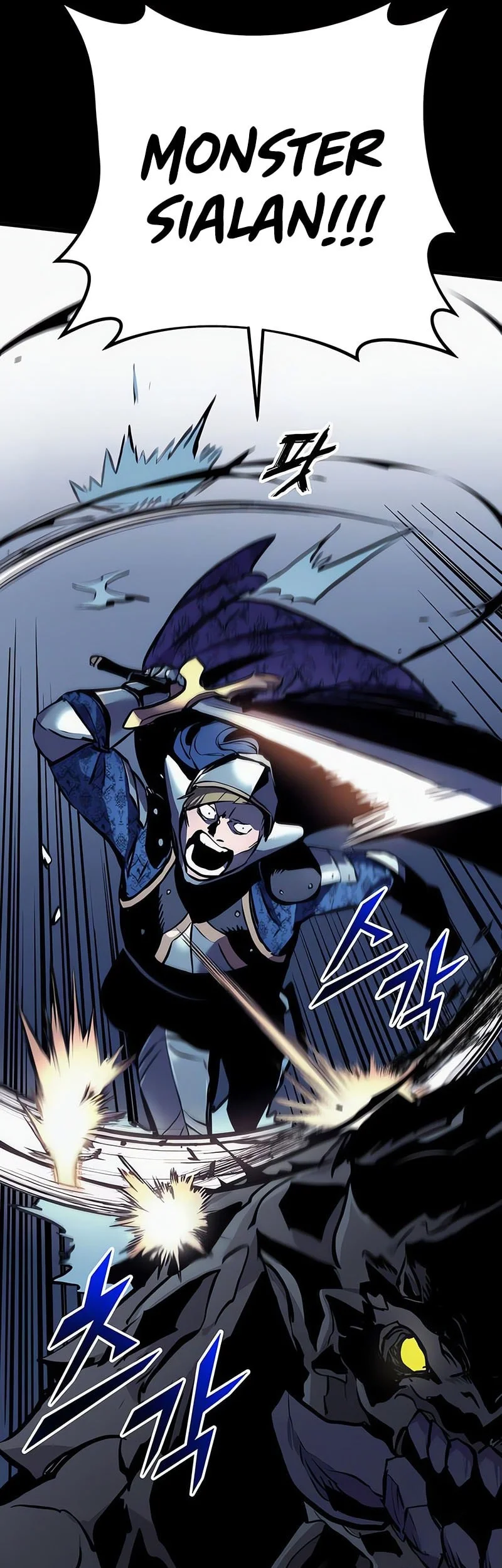 The Wandering Knight's Survival Manual Chapter 27 - halaman 85