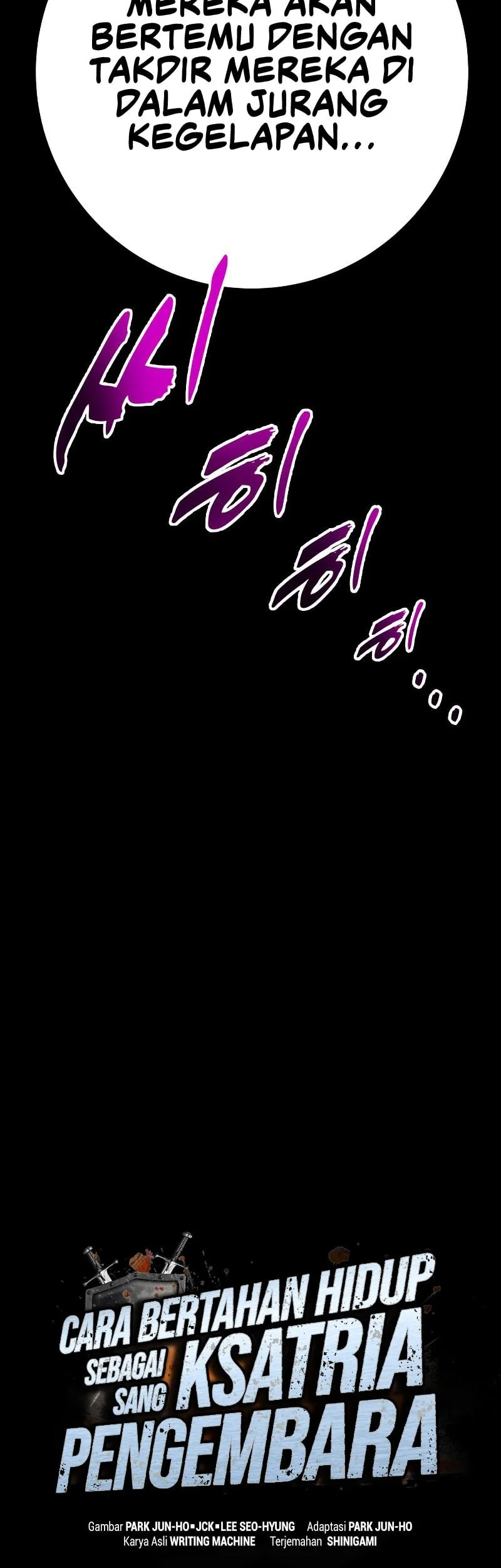 The Wandering Knight's Survival Manual Chapter 28 - halaman 15