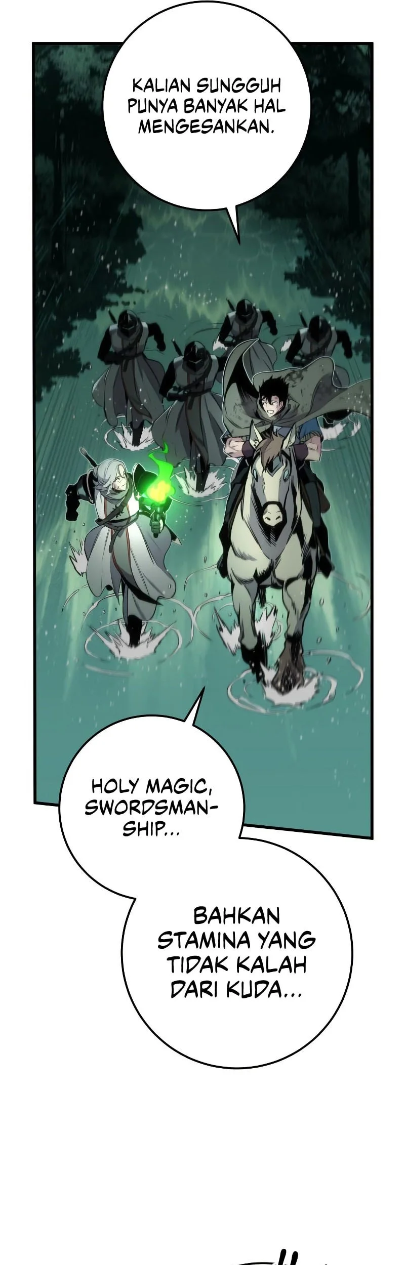 The Wandering Knight's Survival Manual Chapter 28 - halaman 29