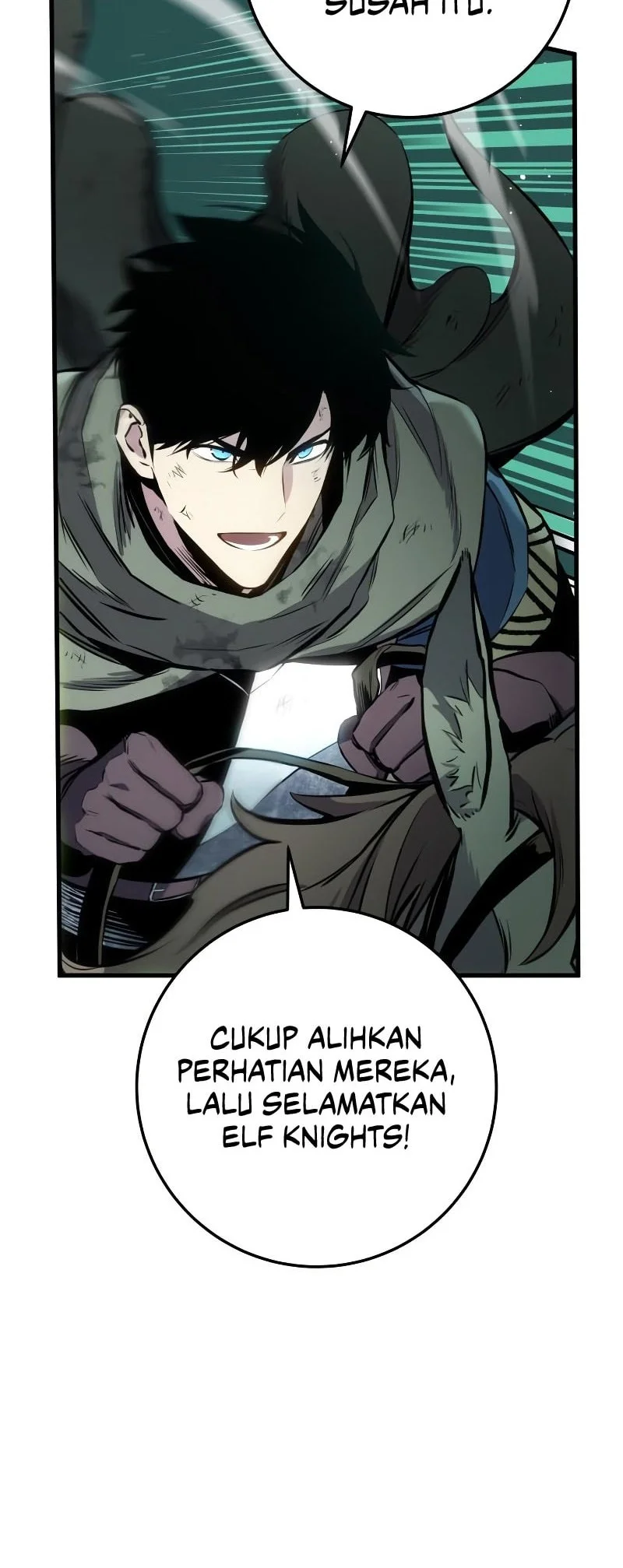 The Wandering Knight's Survival Manual Chapter 28 - halaman 32