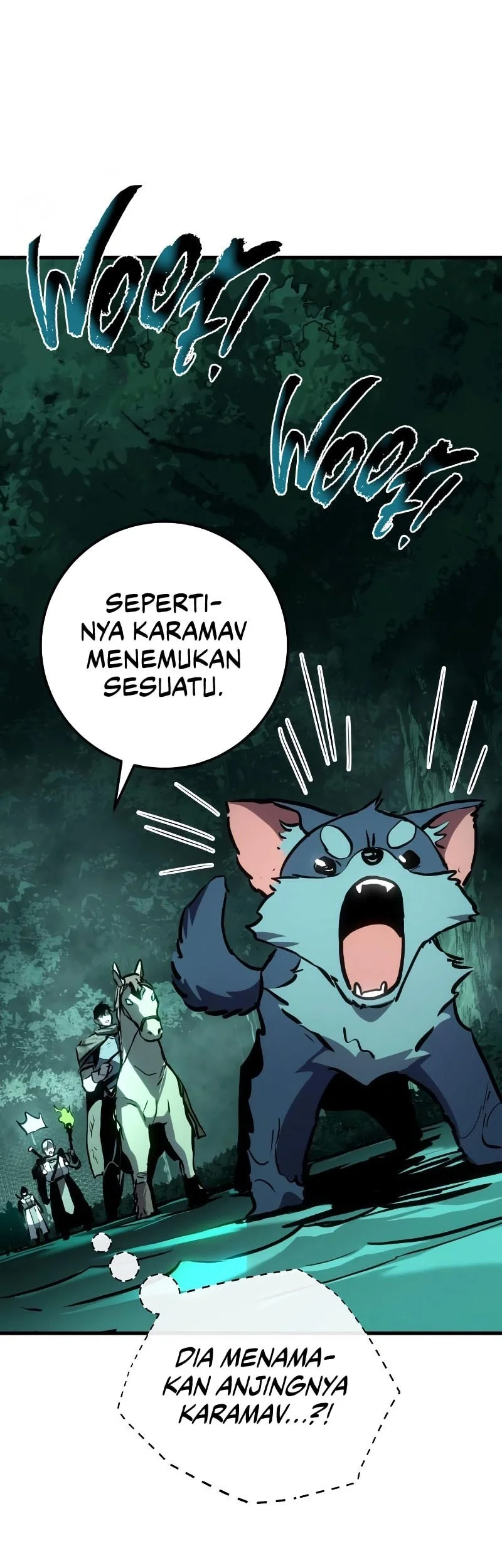 The Wandering Knight's Survival Manual Chapter 28 - halaman 39