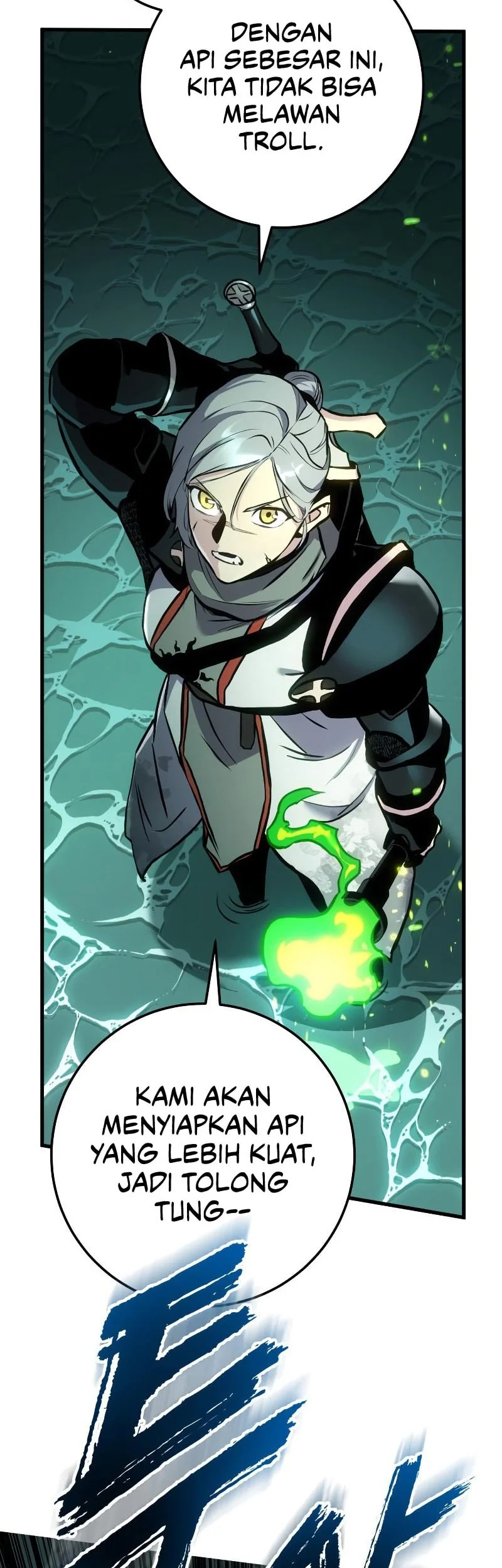 The Wandering Knight's Survival Manual Chapter 28 - halaman 46