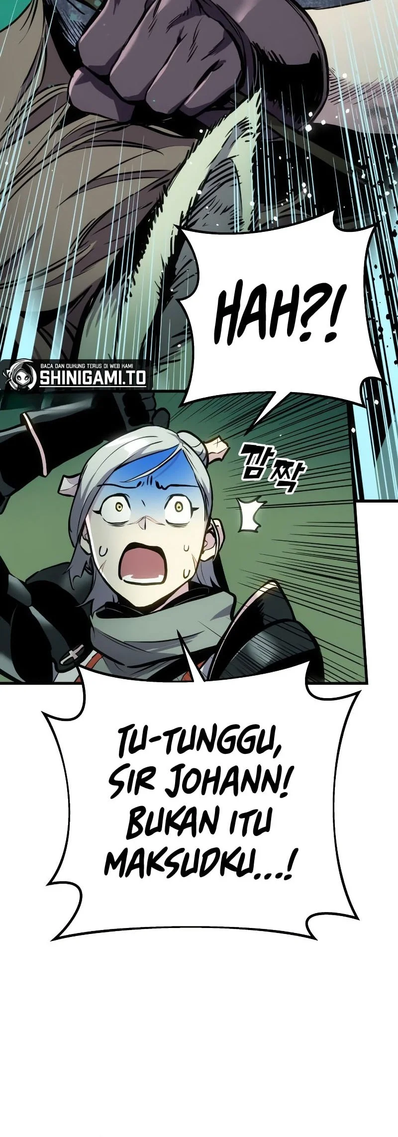 The Wandering Knight's Survival Manual Chapter 28 - halaman 48