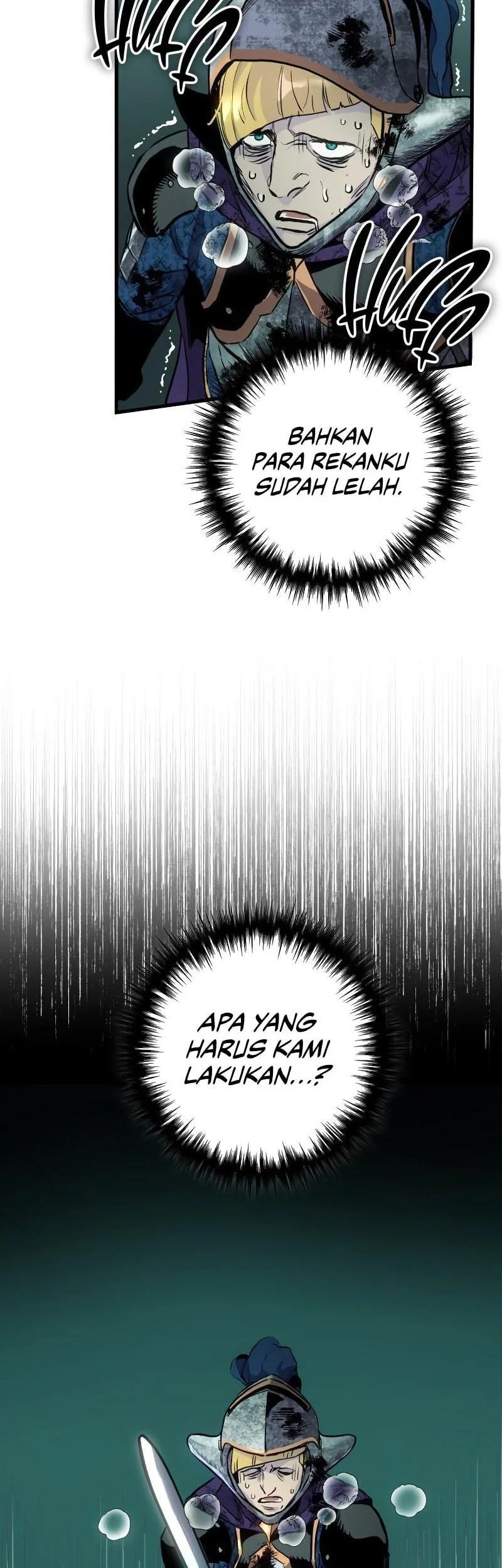 The Wandering Knight's Survival Manual Chapter 28 - halaman 70
