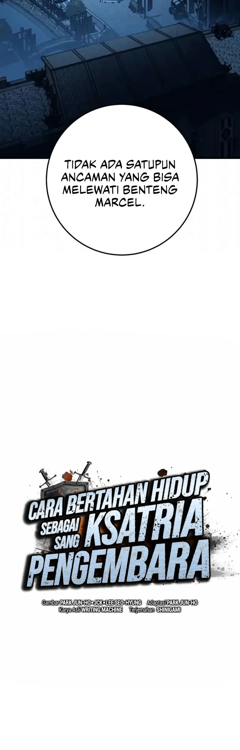 The Wandering Knight's Survival Manual Chapter 29 - halaman 15