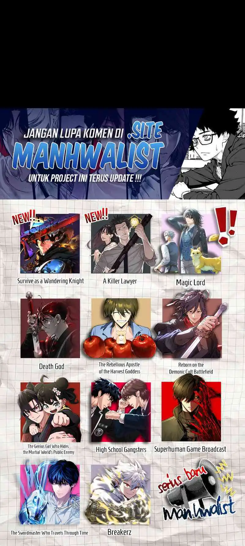 The Wandering Knight's Survival Manual Chapter 3 - halaman 122