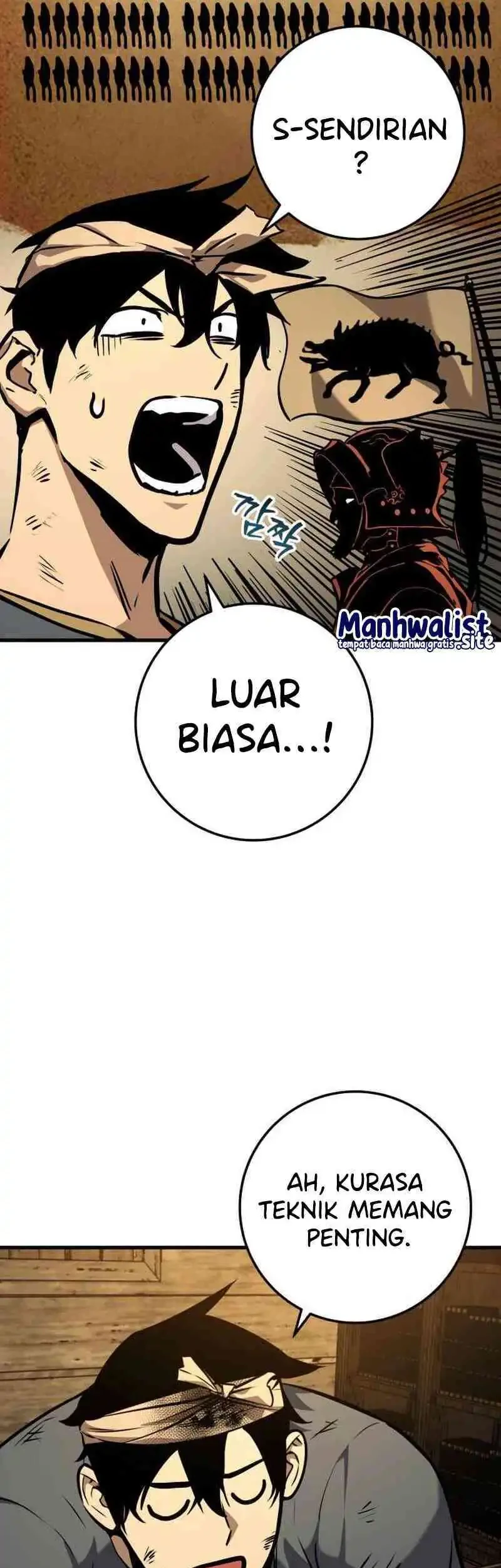 The Wandering Knight's Survival Manual Chapter 3 - halaman 82