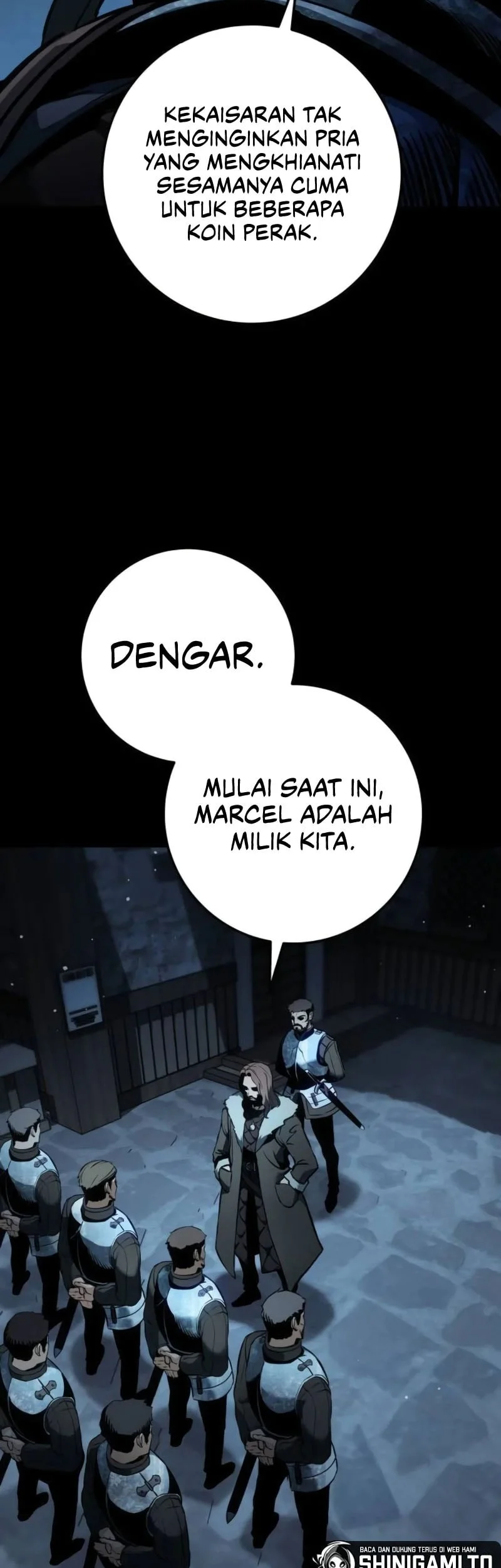 The Wandering Knight's Survival Manual Chapter 30 - halaman 15