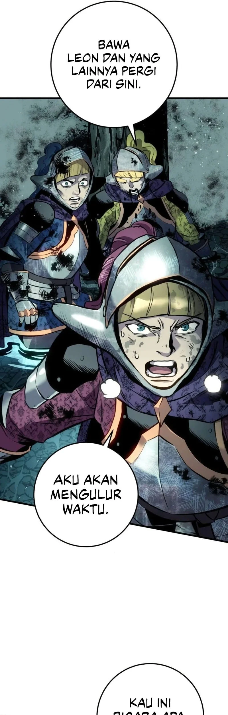 The Wandering Knight's Survival Manual Chapter 30 - halaman 36