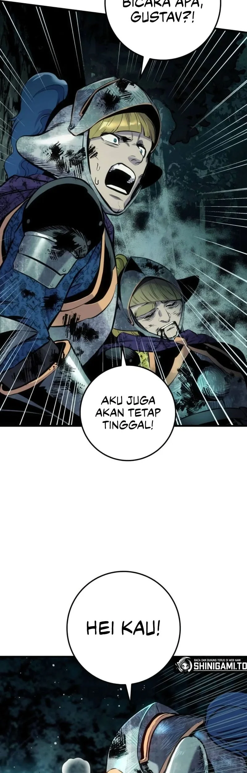 The Wandering Knight's Survival Manual Chapter 30 - halaman 37