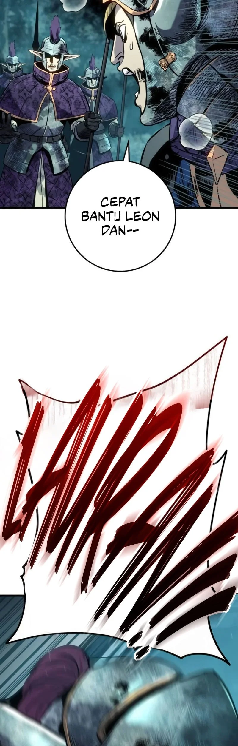The Wandering Knight's Survival Manual Chapter 30 - halaman 38