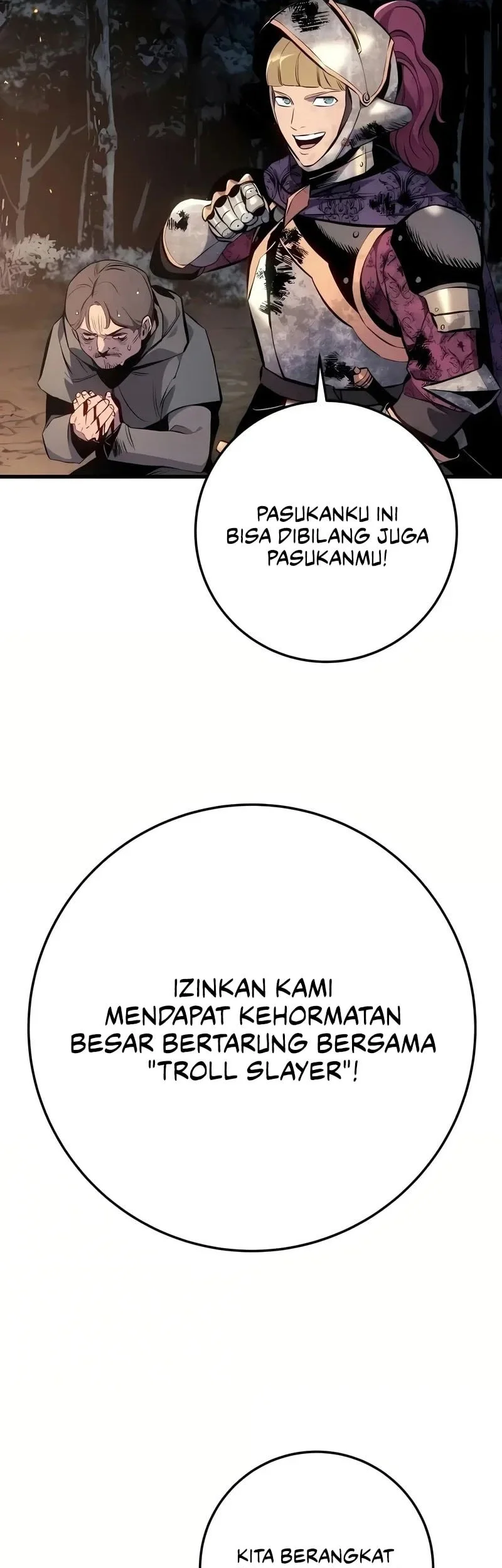 The Wandering Knight's Survival Manual Chapter 32 - halaman 107