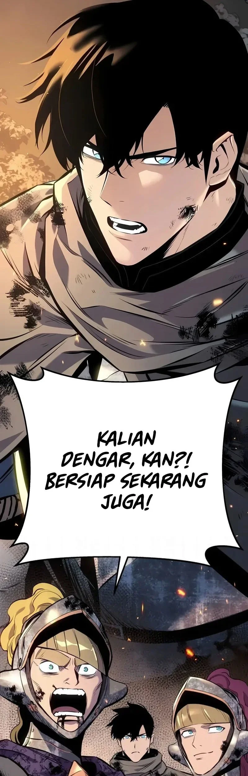 The Wandering Knight's Survival Manual Chapter 32 - halaman 109