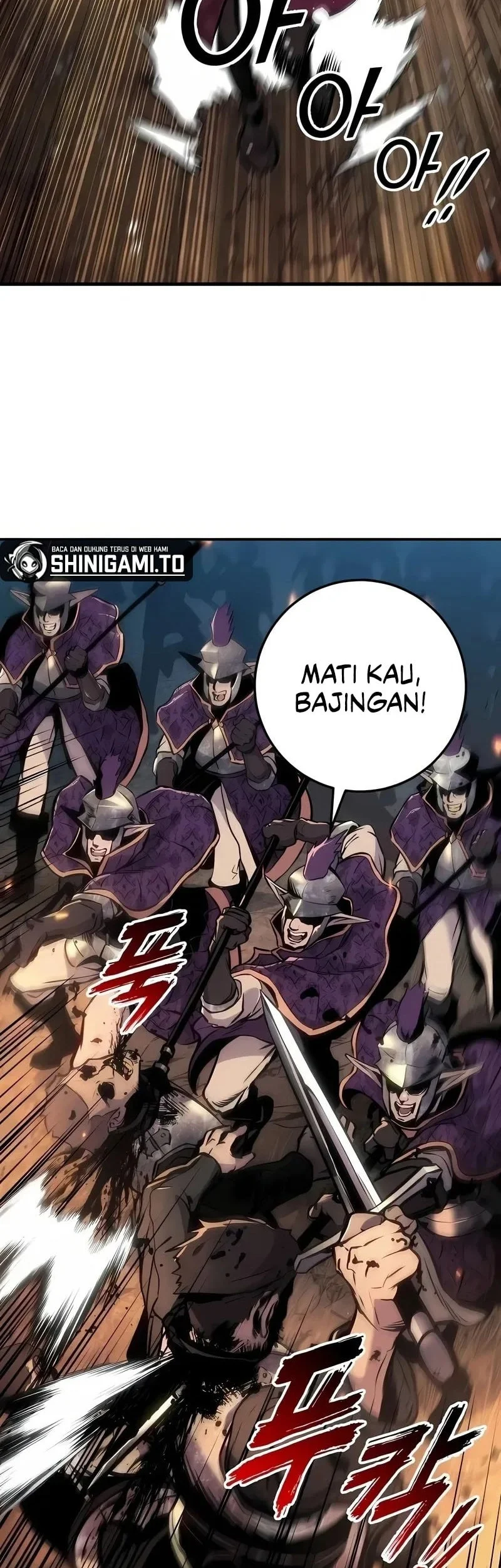 The Wandering Knight's Survival Manual Chapter 32 - halaman 114