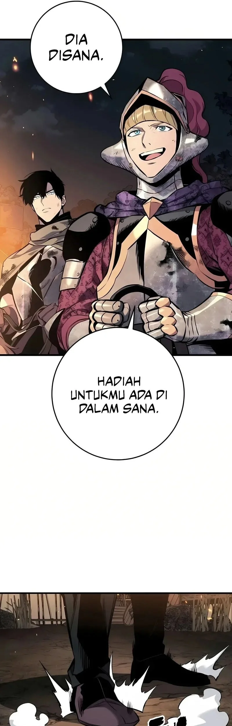 The Wandering Knight's Survival Manual Chapter 32 - halaman 125