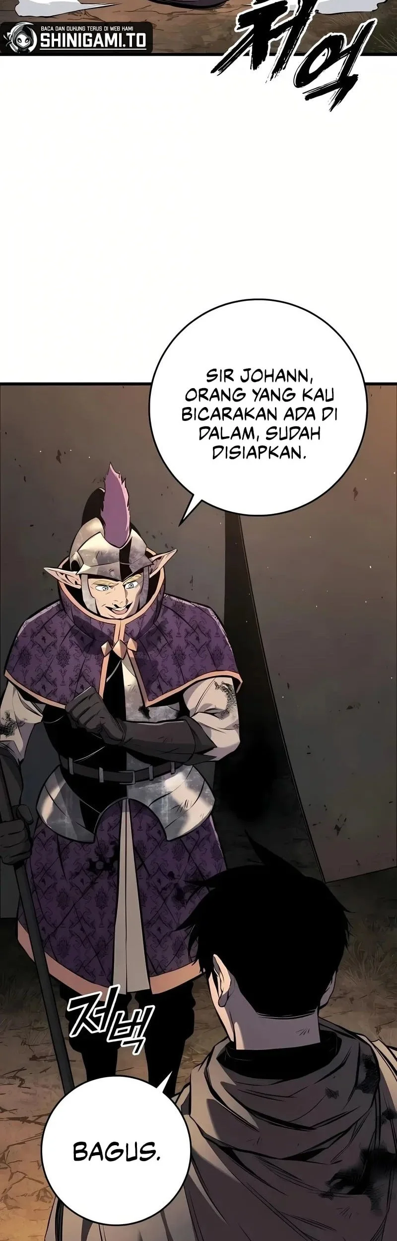 The Wandering Knight's Survival Manual Chapter 32 - halaman 126