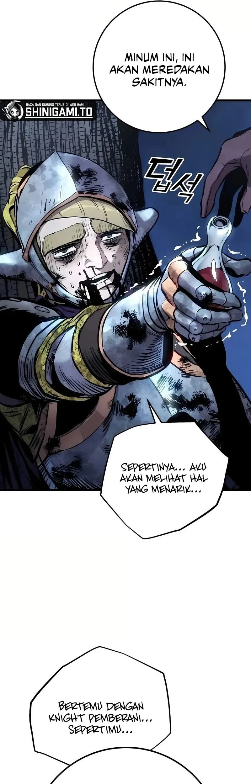 The Wandering Knight's Survival Manual Chapter 32 - halaman 19