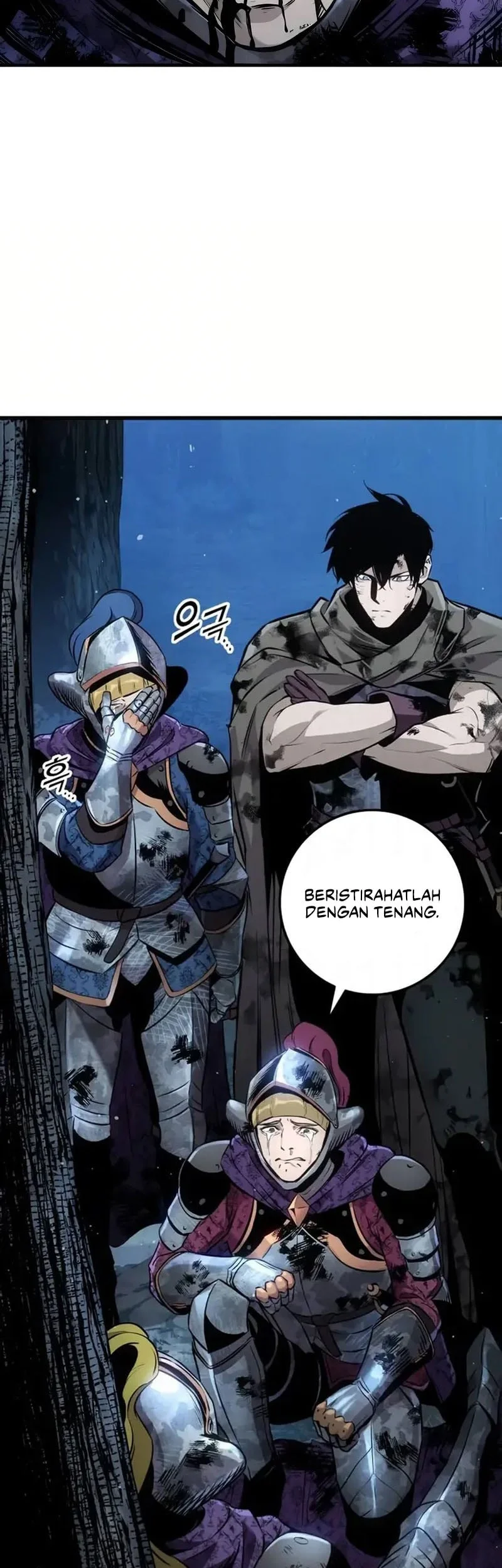 The Wandering Knight's Survival Manual Chapter 32 - halaman 24