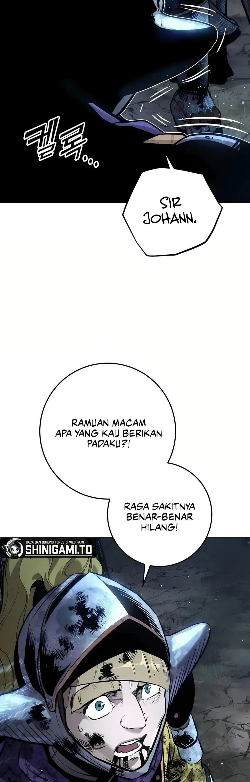 The Wandering Knight's Survival Manual Chapter 32 - halaman 31