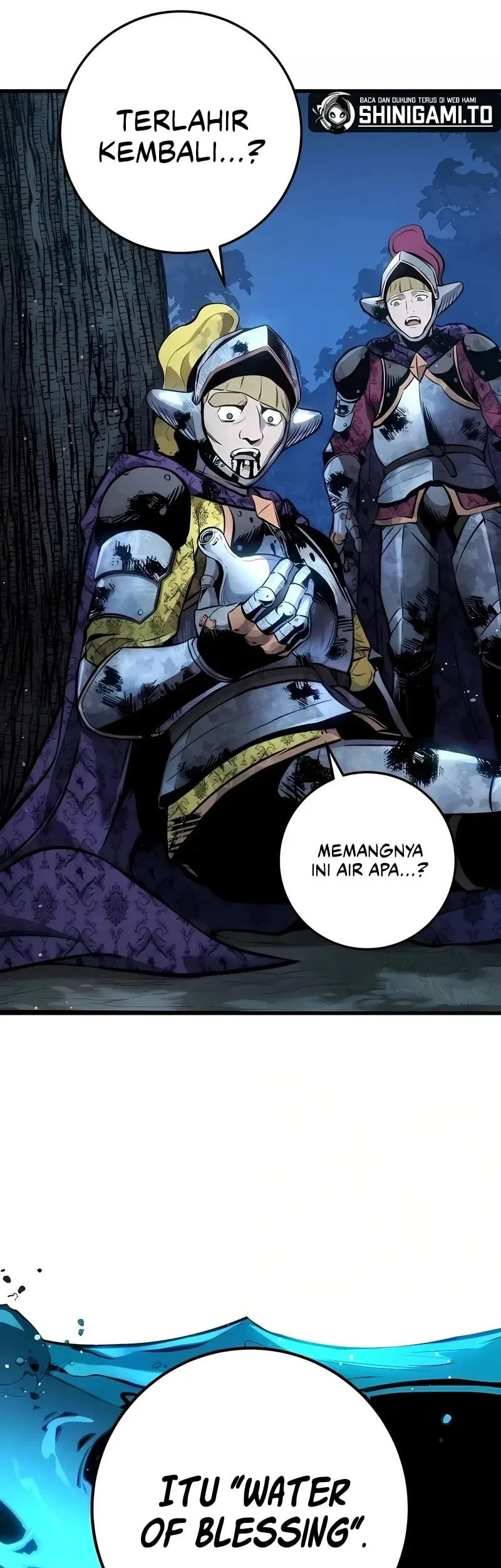 The Wandering Knight's Survival Manual Chapter 32 - halaman 35