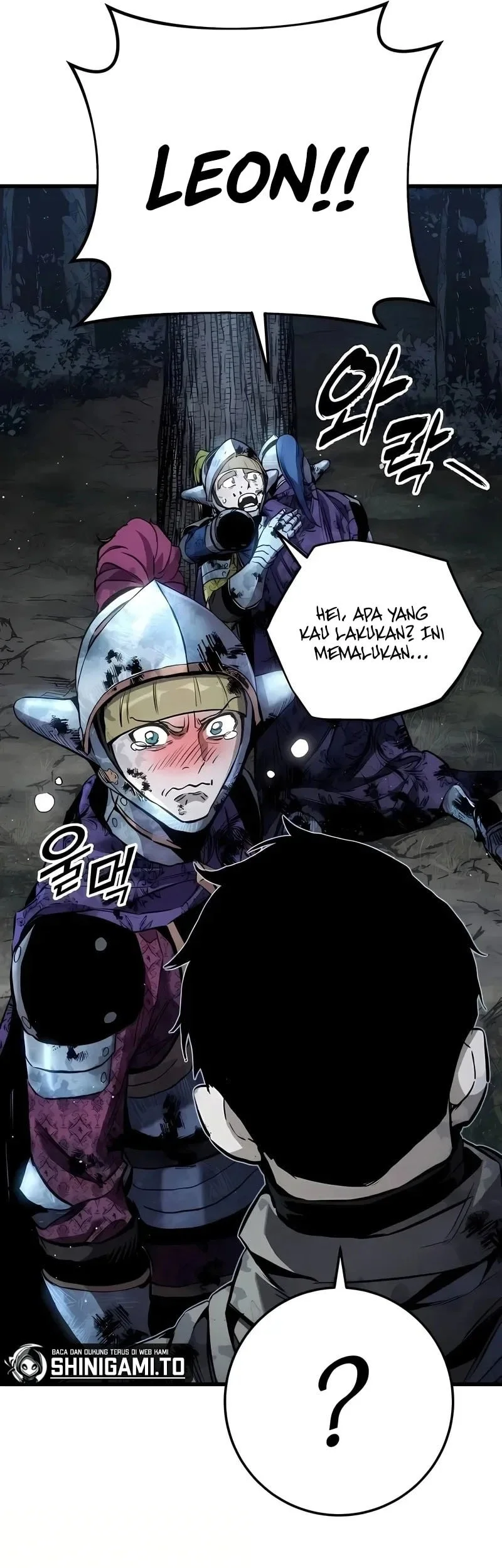 The Wandering Knight's Survival Manual Chapter 32 - halaman 38