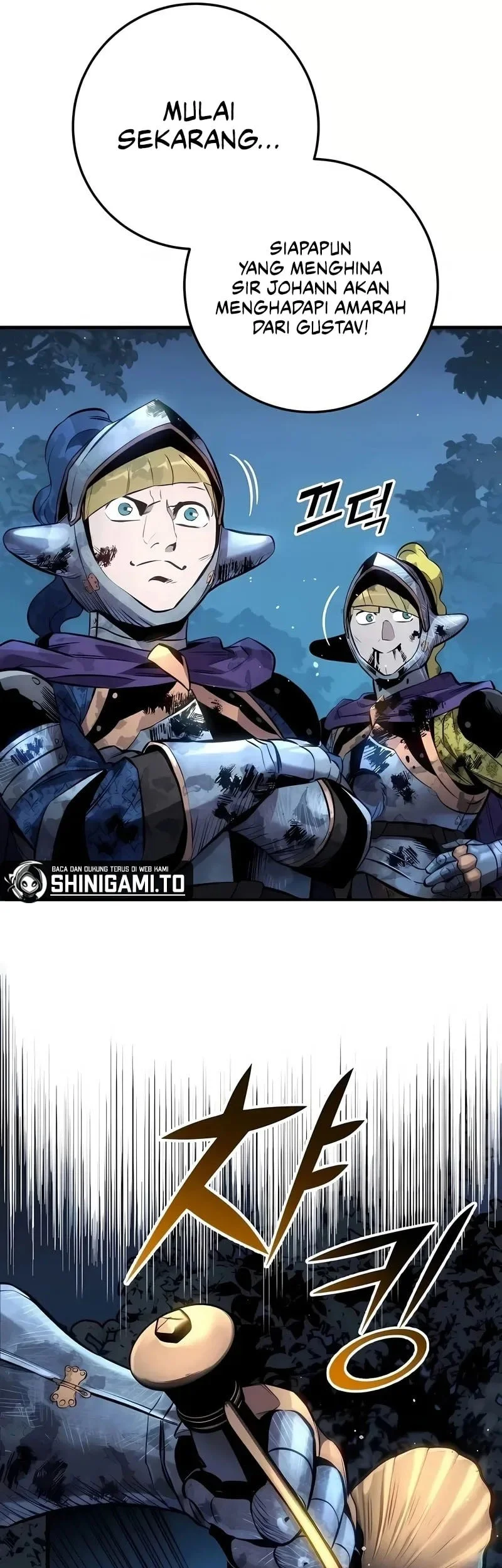 The Wandering Knight's Survival Manual Chapter 32 - halaman 50
