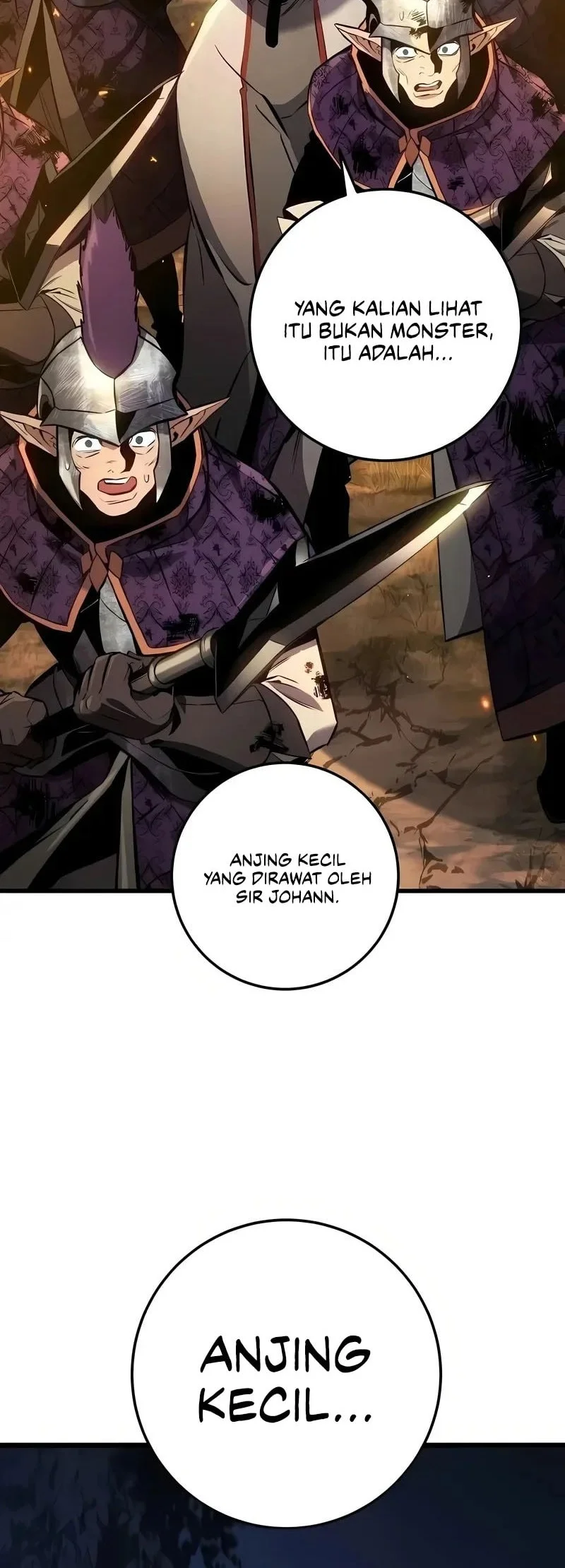 The Wandering Knight's Survival Manual Chapter 32 - halaman 84