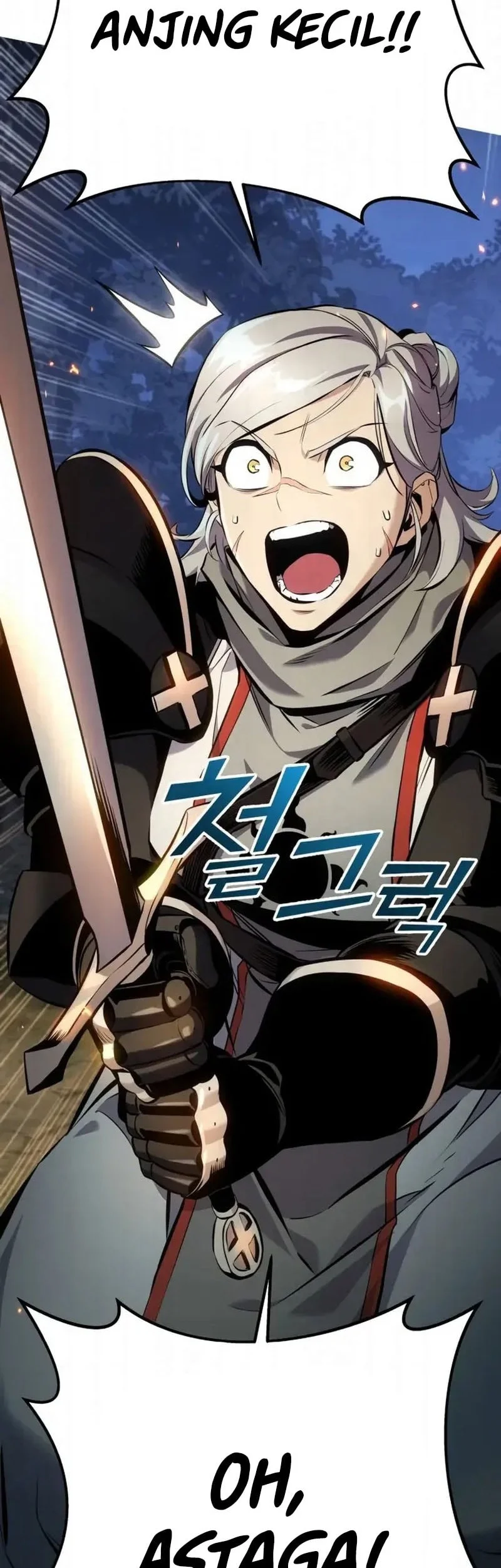 The Wandering Knight's Survival Manual Chapter 32 - halaman 86