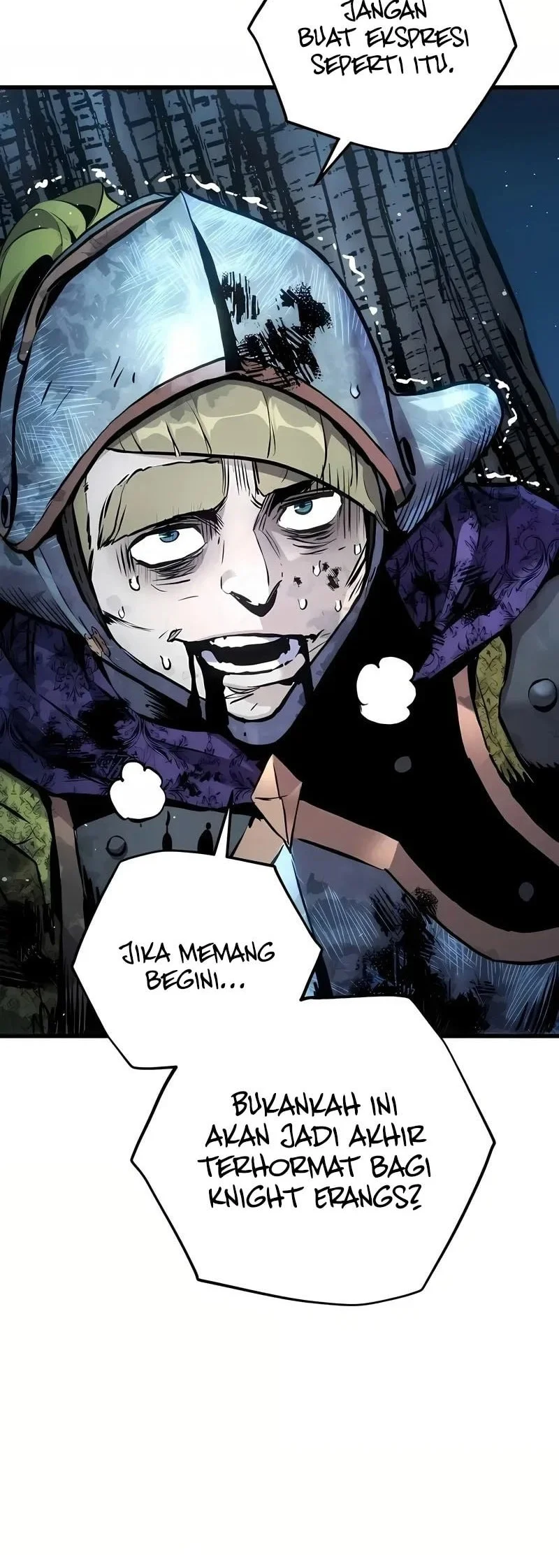 The Wandering Knight's Survival Manual Chapter 32 - halaman 9