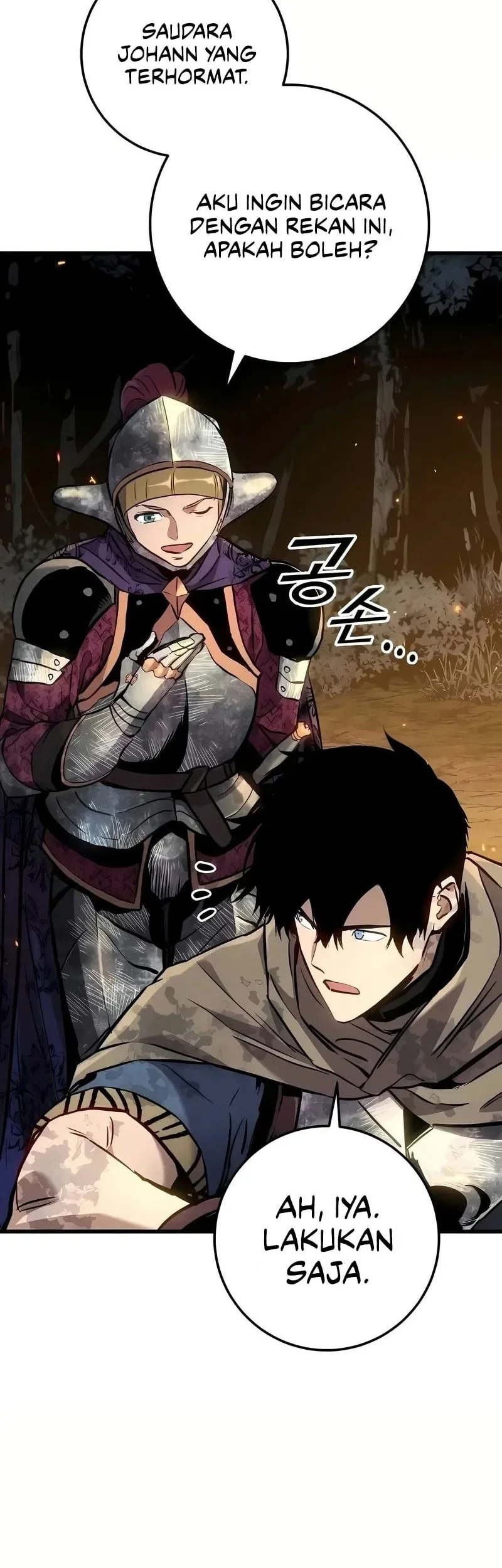 The Wandering Knight's Survival Manual Chapter 32 - halaman 92
