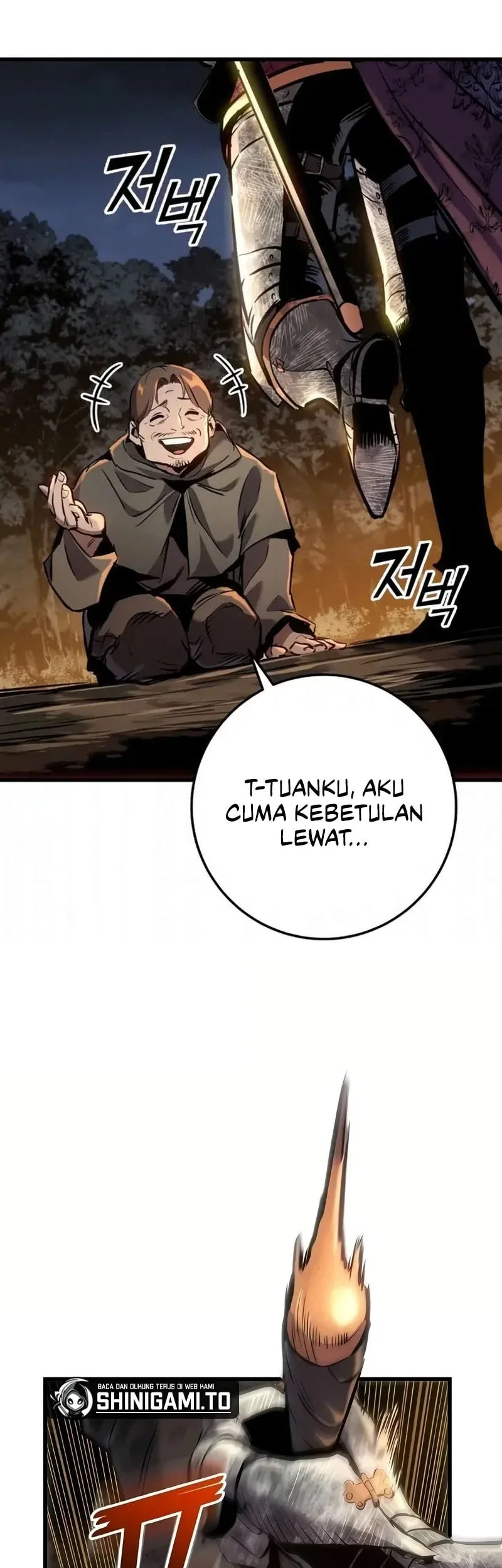 The Wandering Knight's Survival Manual Chapter 32 - halaman 93
