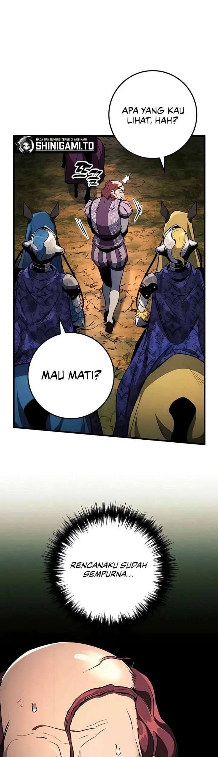 The Wandering Knight's Survival Manual Chapter 33 - halaman 11