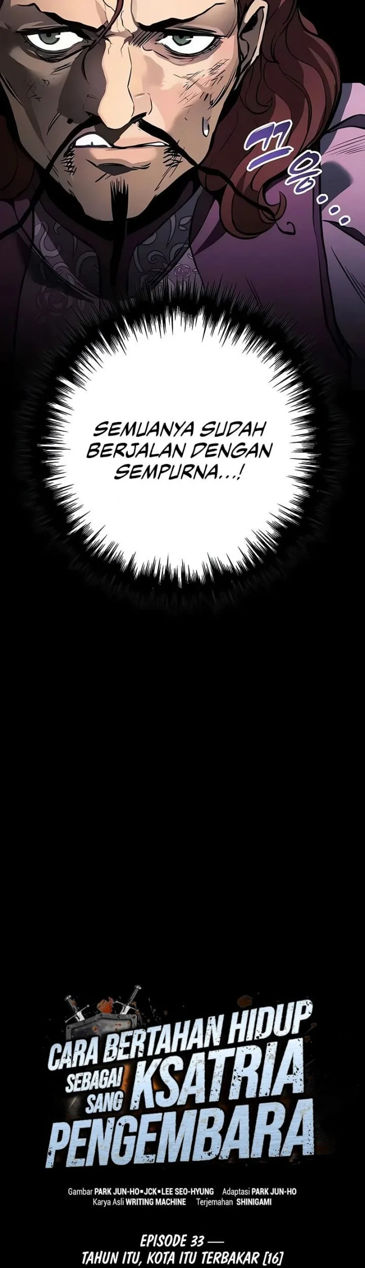 The Wandering Knight's Survival Manual Chapter 33 - halaman 12