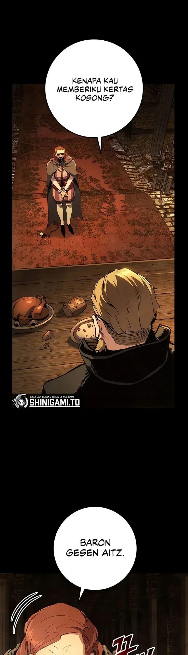The Wandering Knight's Survival Manual Chapter 33 - halaman 23