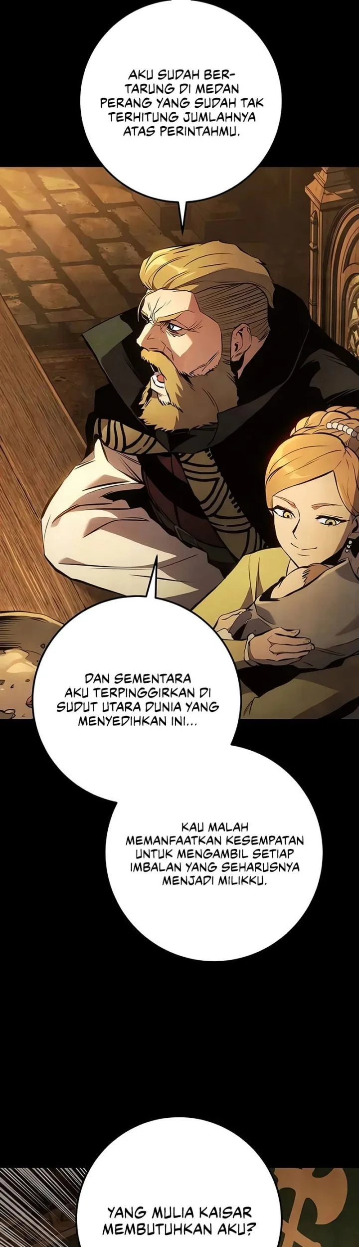 The Wandering Knight's Survival Manual Chapter 33 - halaman 26