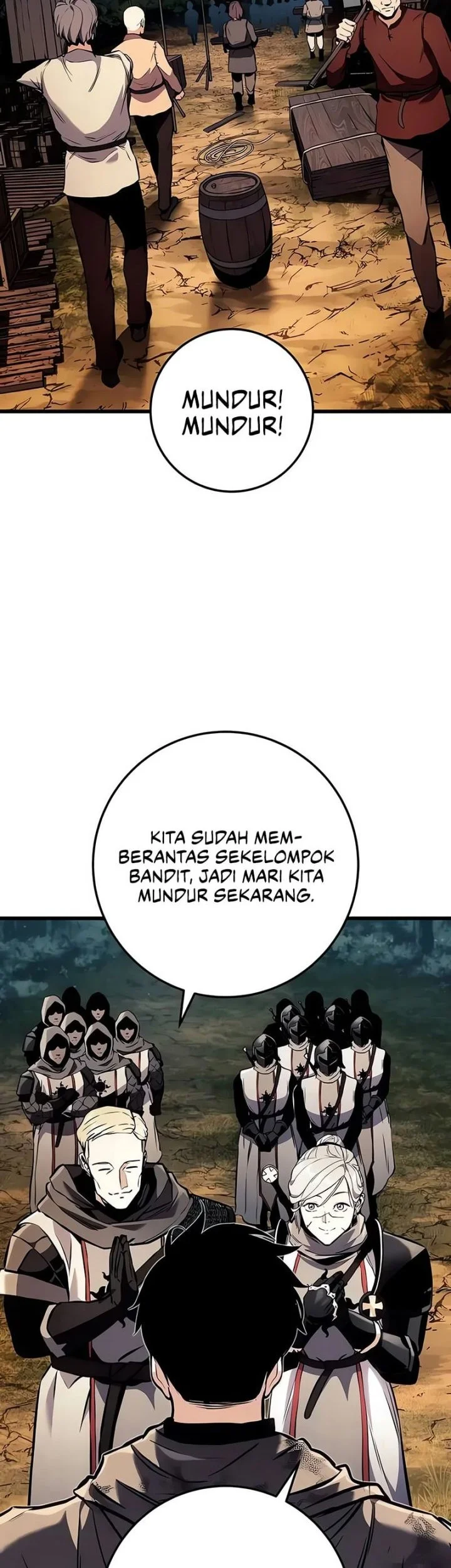 The Wandering Knight's Survival Manual Chapter 33 - halaman 3