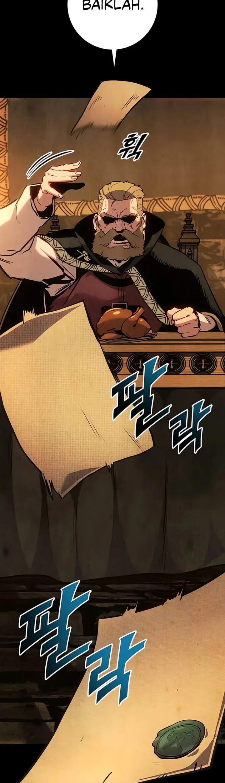 The Wandering Knight's Survival Manual Chapter 33 - halaman 35