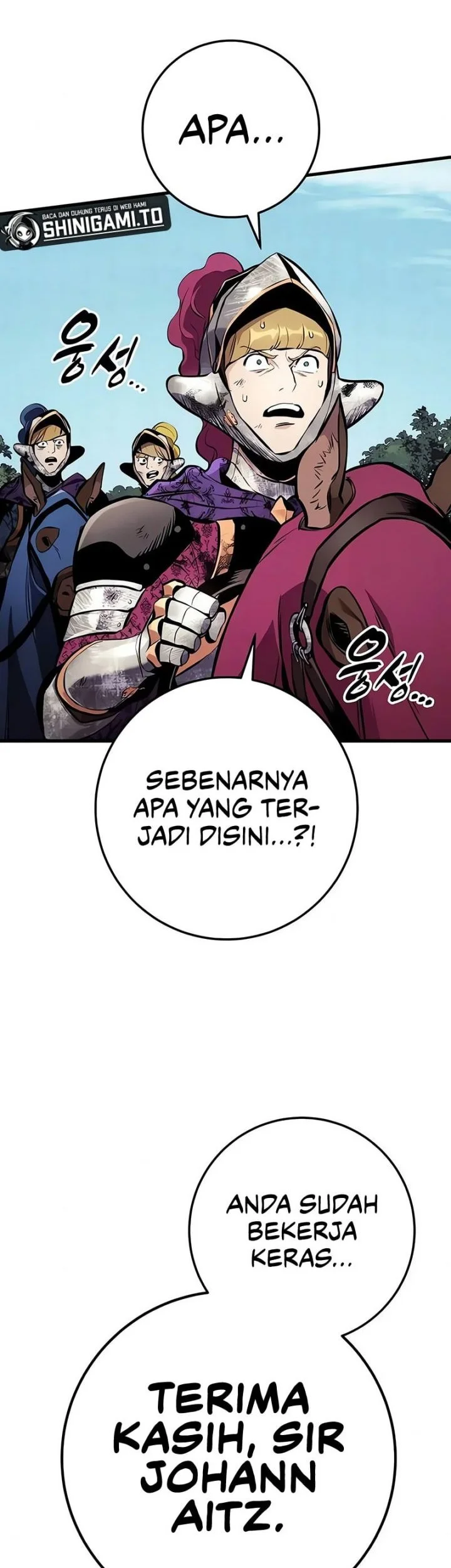 The Wandering Knight's Survival Manual Chapter 34 - halaman 27